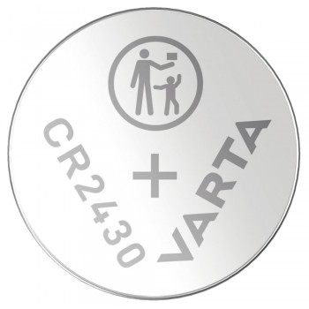 Varta CR2430 ličio baterija 1 vnt.